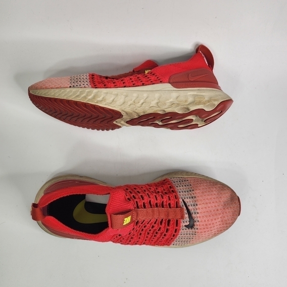 Nike Shoes Men's 9.5 React Phantom Run Flyknit 2 Traininng Sneakers - Picture 9 of 15